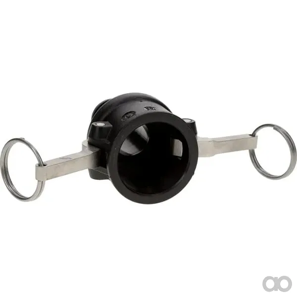 Arag - 18105C - Camlock Tipo C 1-1/4" Connessione tubo in polipropilene
