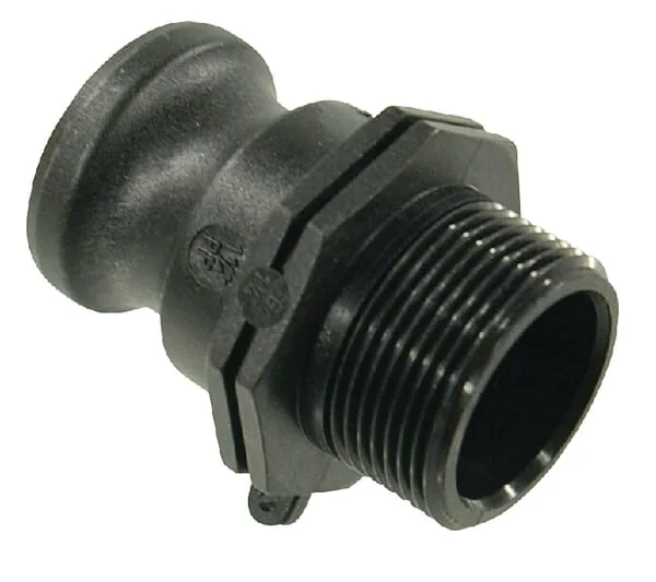 Arag - 18105F - Camlock Tipo F 1-1/4" Filettatura Maschile, Polipropilene