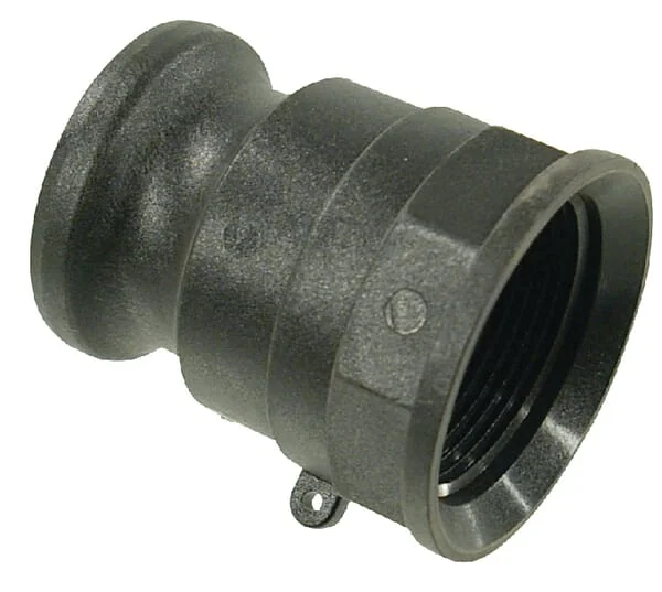 Arag - 18106A - Camlock Tipo A 1-1/2" Filettatura femmina, polipropilene