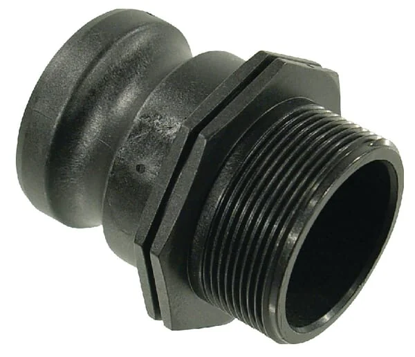 Arag - 18107F - Unione a camlock tipo F 2" maschio, polipropilene