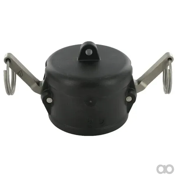 Arag - 18107H - Raccordo a camlock tipo DC 2" con cappuccio in polipropilene