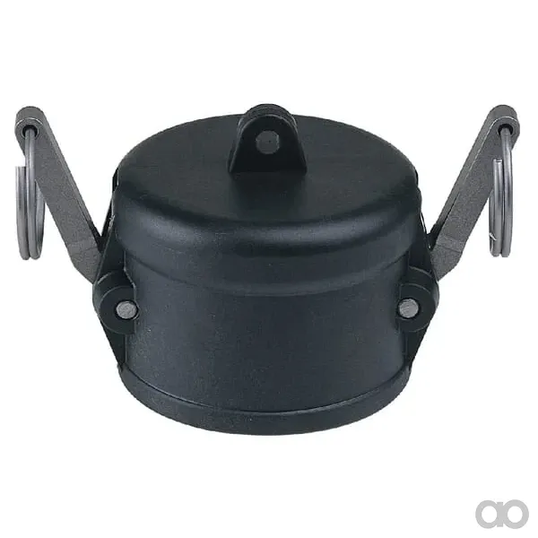 Arag - 18109H - Raccordo a camlock tipo DC 3" copertura, polipropilene