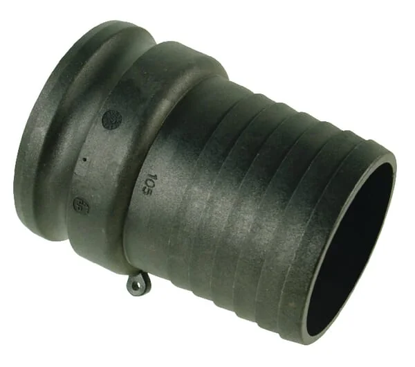 Arag - 1810AE105 - Raccordo a camlock tipo E 4" connessione tubo 105 mm, polipropilene