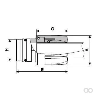 Arag - 190213 - Unione a rilascio rapido 1/2" - T3m