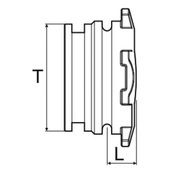 Arag - 219150 - Tappo di chiusura T5 42 mm