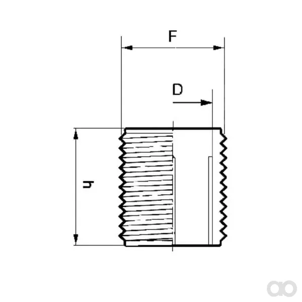 Arag - 230540 - Bocchettone per barile 1"