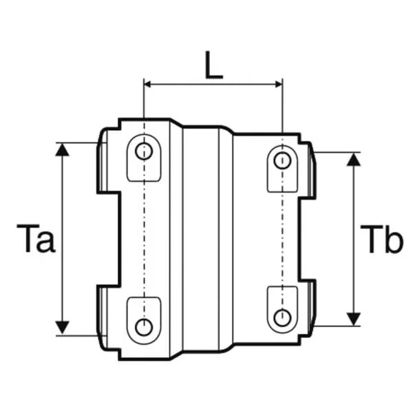 Arag - 259045 - Adattatore T5 - T4