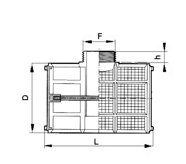Arag - 304371 - Filtro a Svuotamento 2" Bu/Dr