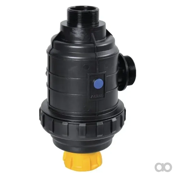 Arag - 3162473 - Filtro a Svuotamento 2 160-220 L/min