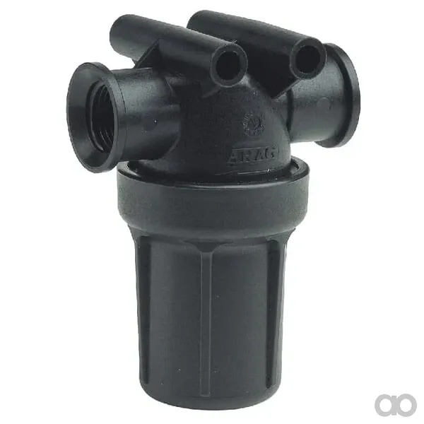 Arag - 3242024 - Filtro per linea 1/2" femmina 100 maglie