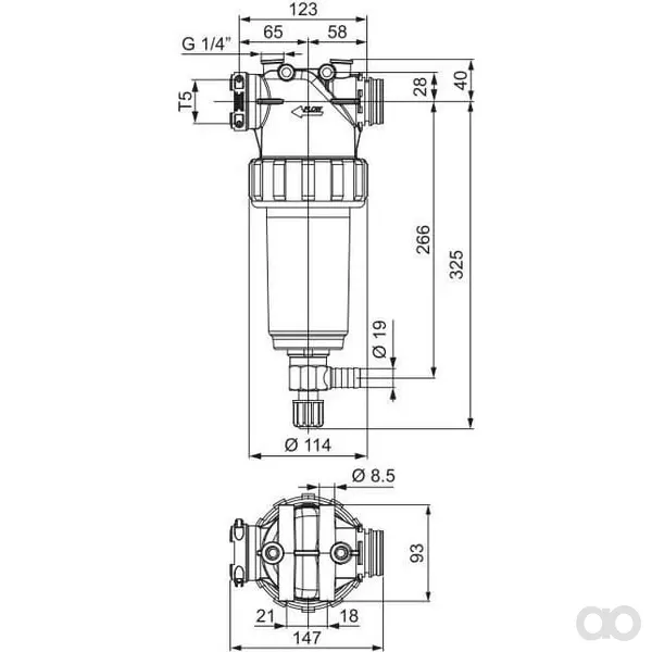 Arag - 32621M35 - Filtro