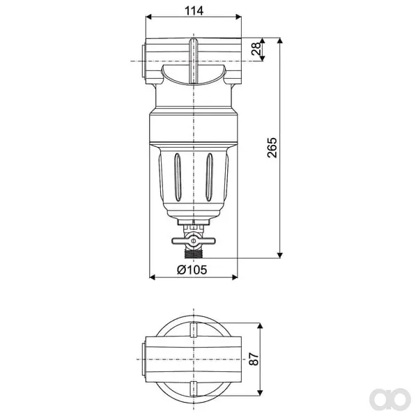 Arag - 34520030 - Filtro a pressione 150l 463/471