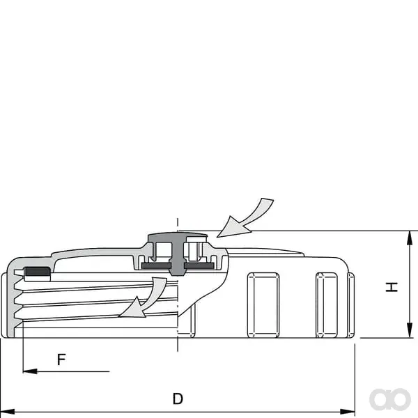 Arag - 354230 - Coperchio