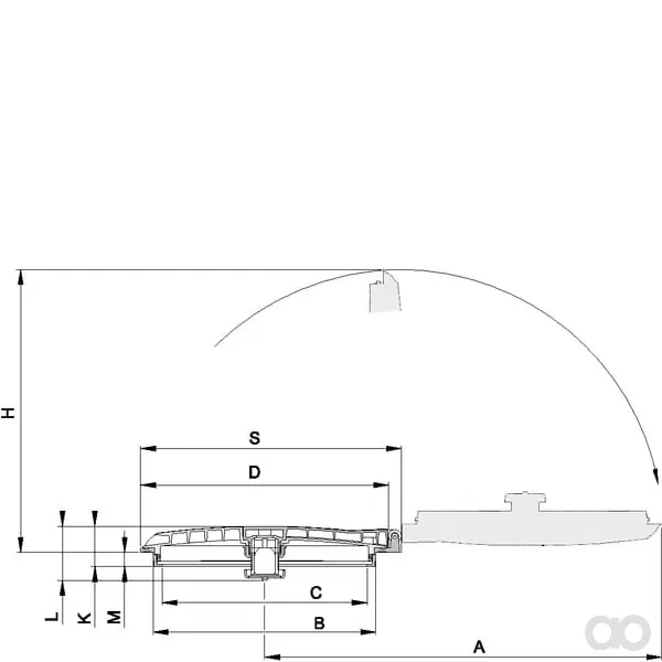 Arag - 3562060020 - Coperchio/Anello serbatoio