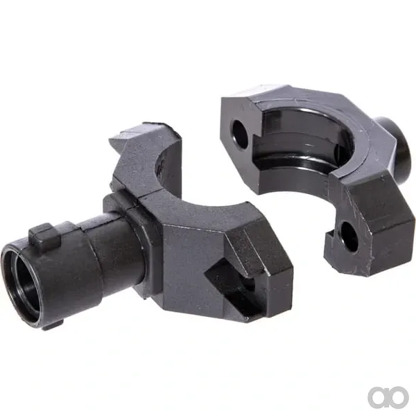 Arag - 400250 - Supporto per ugello ISO, tipo morsetto 3/4" tubo