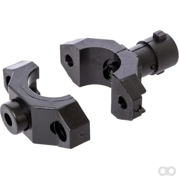 Arag - 400250 - Supporto per ugello ISO, tipo morsetto 3/4" tubo