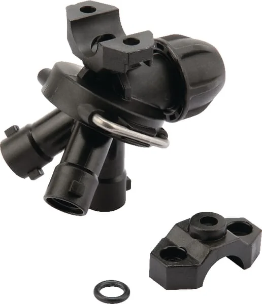 Arag - 4012245 - Supporto per ugelli per 3 ugelli QJ