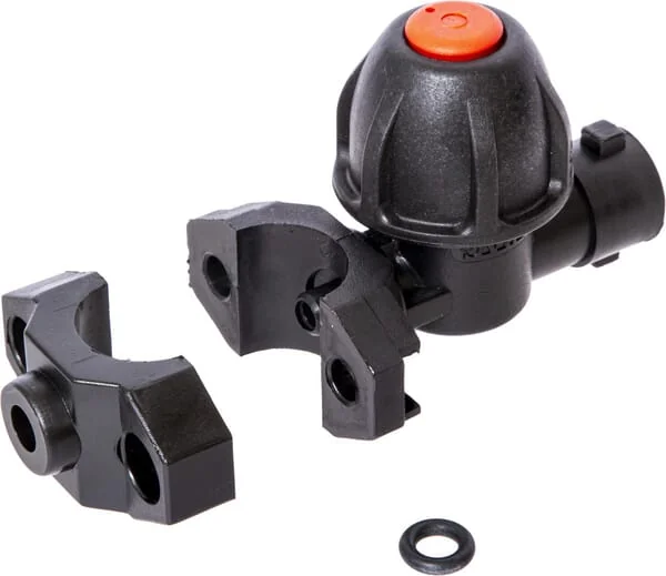 Arag - 402235 - Supporto per ugello DCV ISO, morsetto tubo 1/2"