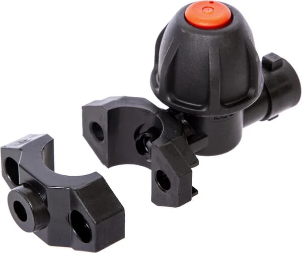 Arag - 402245 - Supporto per ugello DCV ISO, morsetto tubo 1/2"