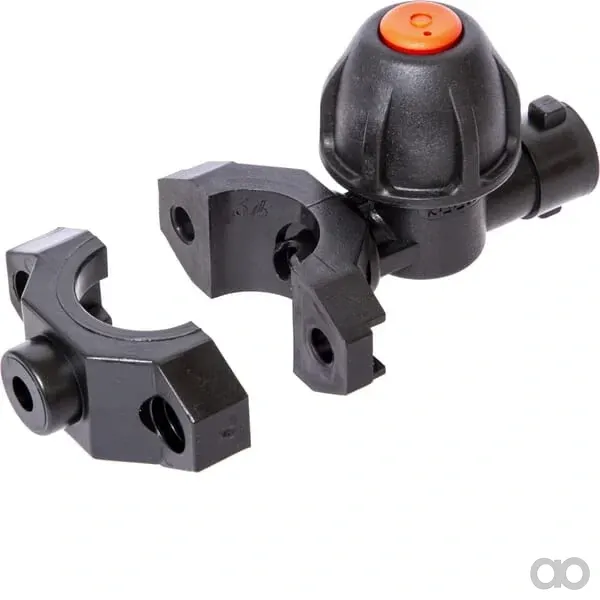 Arag - 402255 - Supporto per ugello DCV ISO, morsetto tubo 3/4"