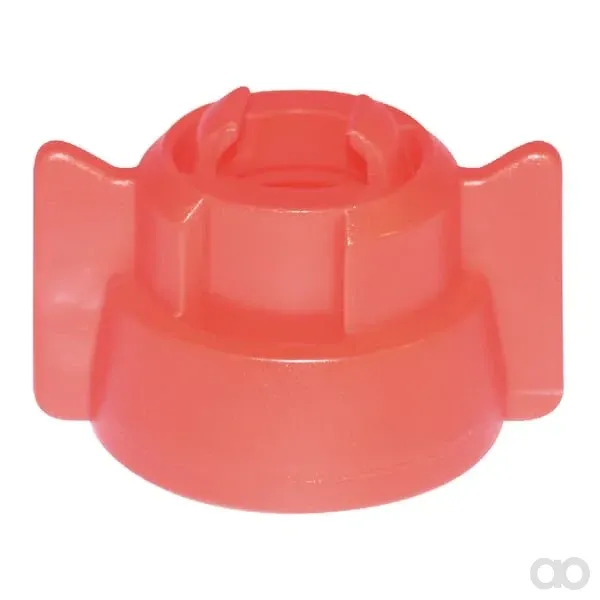 Arag - 40299003 - Cappuccio per ugello, a baionetta, SW10/8, Rosso
