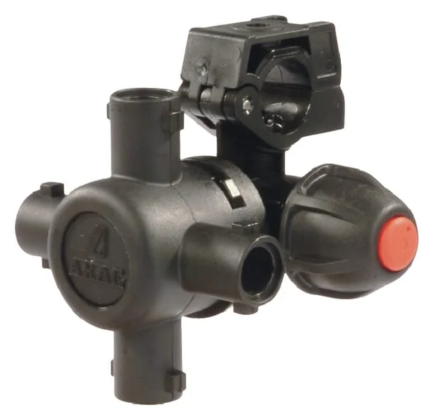 Arag - 4064727 - Supporto per ugelli ISO 4 vie 20 mm / 7 mm