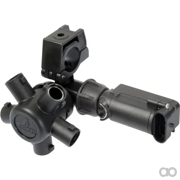Arag - 4064T940 - Supporto per ugello 5 vie 1/2" Seletron