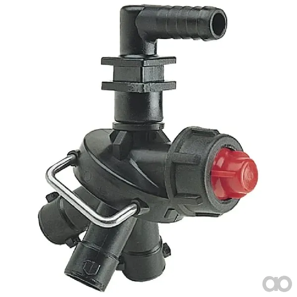 Arag - 4133212 - Supporto per ugello a 3 vie con tubo da 1/2