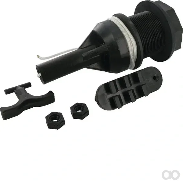 Arag - 452107 - Valvola di scarico 2" e maniglia di estrazione