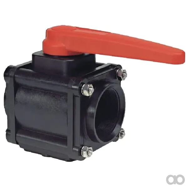 ARAG - 453006A77 - 2-Way Ball Valve 2\ Stainless Steel Ball 10bar"