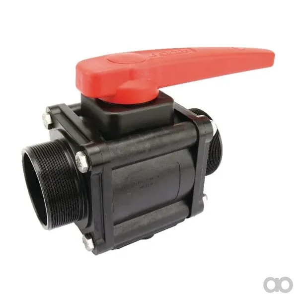 Arag - 453007E99 - Ball Valve 3" PP 2-Way