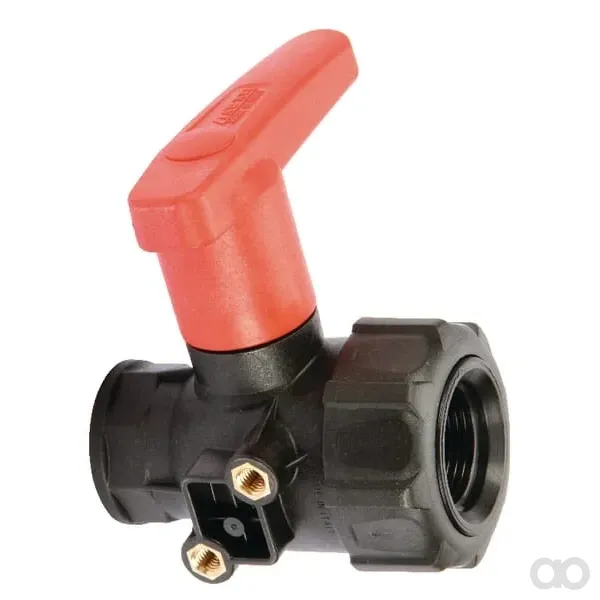 Arag - 45511104A - Valvola a sfera 2 vie con prolunga 1