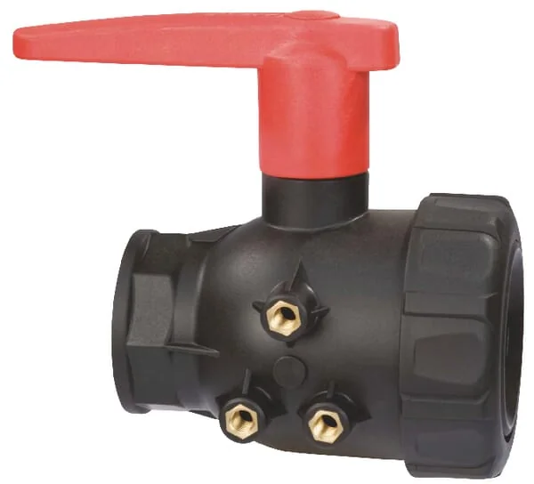 Arag - 45511106A - Valvola a sfera 2 vie con prolunga 1 1/2