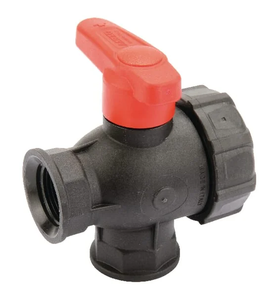 Arag - 45521113 - Valvola a sfera 3/4 3 vie