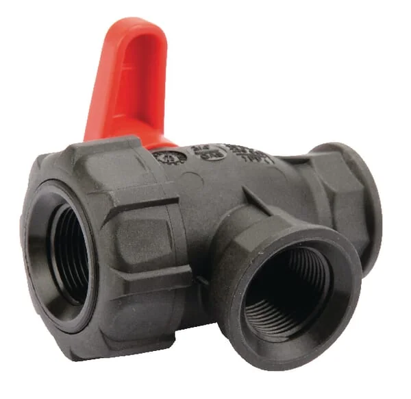 Arag - 45521113 - Valvola a sfera 3/4 3 vie
