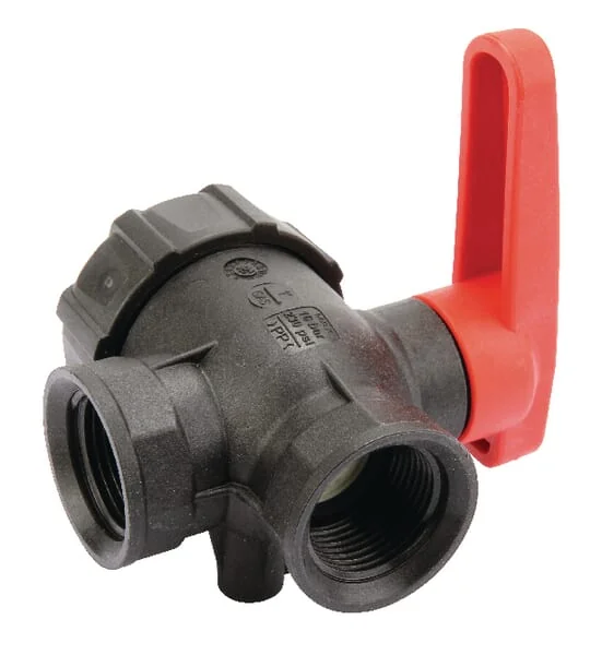 Arag - 45521114 - Valvola a sfera a 3 vie 1 (L-bore)