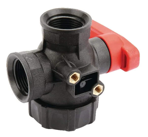 Arag - 45521114 - Valvola a sfera a 3 vie 1 (L-bore)