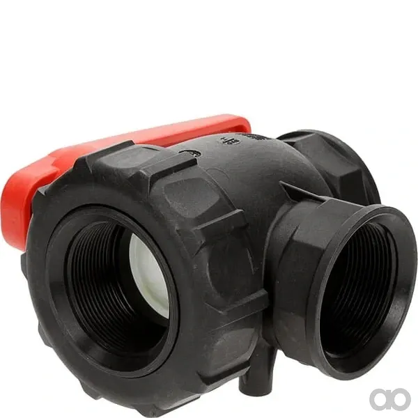 Arag - 45521117 - Valvola a sfera 2 vie a 3 vie
