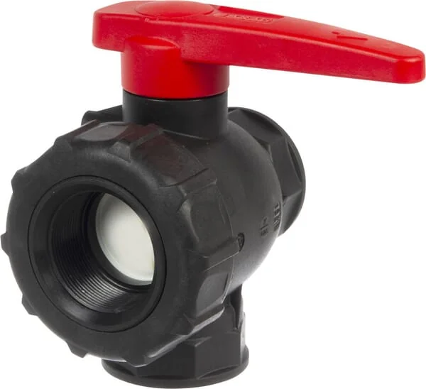 Arag - 45521117 - Valvola a sfera 2 vie a 3 vie
