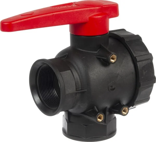 Arag - 45521117 - Valvola a sfera 2 vie a 3 vie