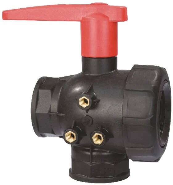 Arag - 45521117A - Valvola a sfera 2" - Manico lungo interrotto 3 vie