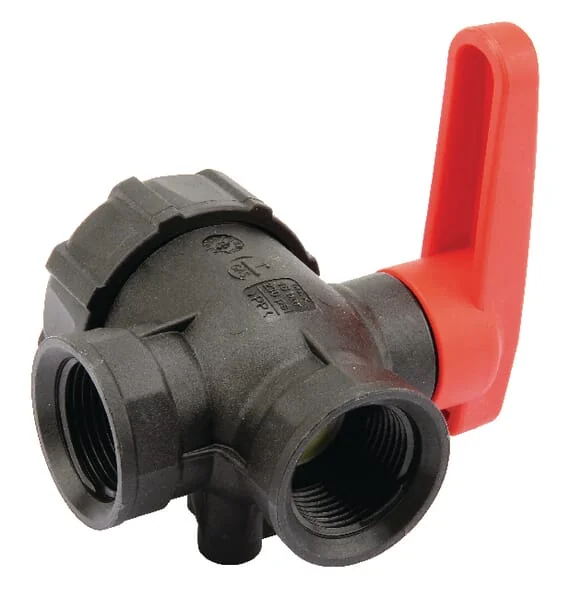 Arag - 45531114 - Valvola a sfera 1 3 vie, passante