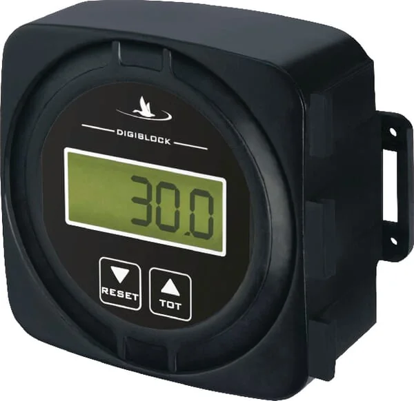 Arag - 46683B - Schermo di pressione digitale Digiblock