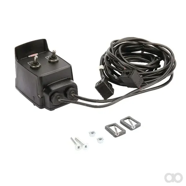 Arag - 46685200 - Pannello di controllo a 2 sezioni