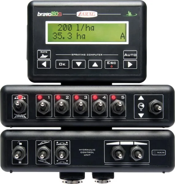 Arag - 467180553 - Bravo 180S Computer 5 sezioni + 5 idrauliche