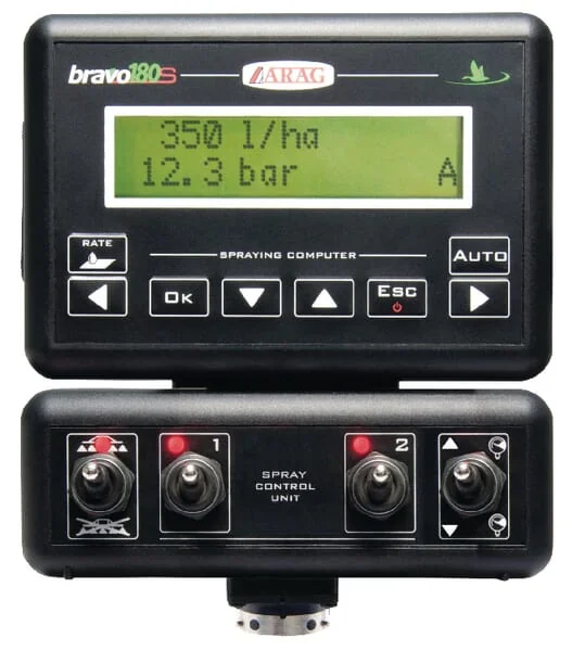 Arag - 467183203 - Bravo 180S Computer a 2 sezioni per frutteto