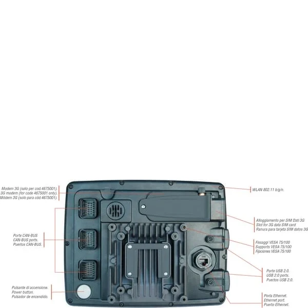 Arag - 4675000 - Monitor Delta 80