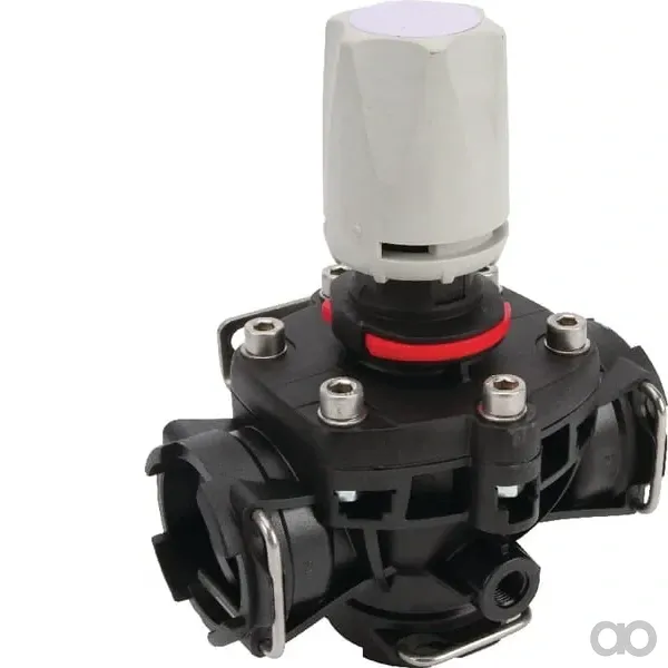 Arag - 4755612 - Valvola a pressione manuale t6f 12b