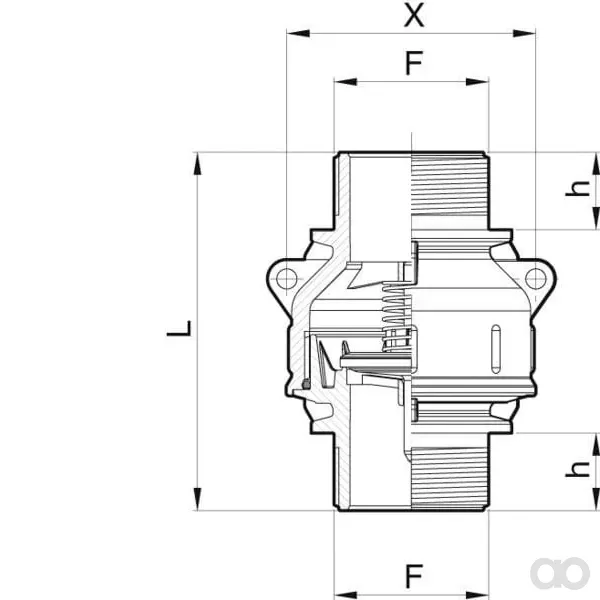 Arag - 5042016 - Adattatore