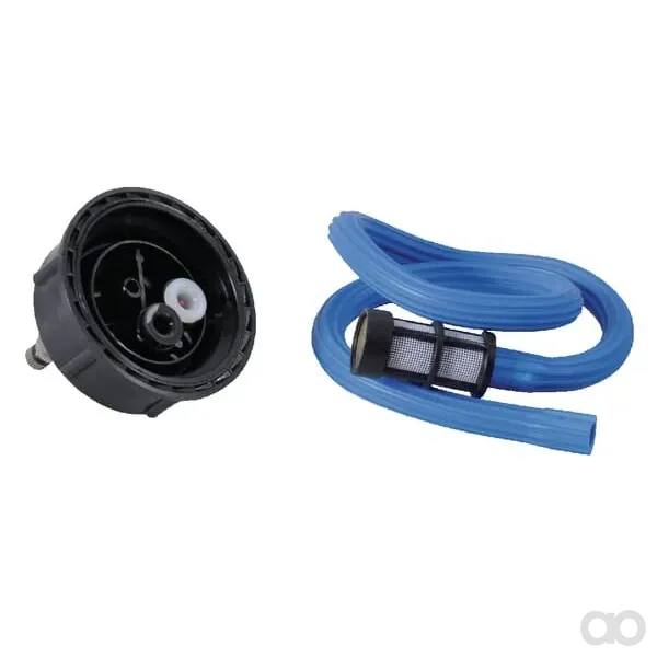 Arag - 520005390 - Serbatoio in acciaio + Valvola di sovrapressione Sprayer per campo